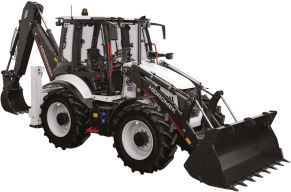 Экскаватор-погрузчик HIDROMEK 102S ALPHA K4
